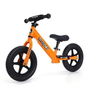 Kim loại màu sắc tươi sáng trẻ em bicicletafor rideon xe ô tô bong bóng cân bằng xe đạp với ánh sáng nhấp nháy