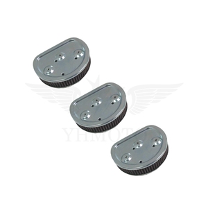 ชิ้นส่วนตัวกรองอากาศสำหรับรถจักรยานยนต์ของ Harley Davidson Dyna ชิ้นส่วนตัวกรองอากาศสำหรับรถมอเตอร์ไซด์รุ่น Fat Boy Gilde Sportster HD-1396 - Product Image 2