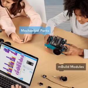 माकब्लॉक एमबोट नियो 2 रिमोट कंट्रोल/वाई-फाई प्रोग्राम योग्य रोबोट किट के साथ स्क्रैच और पायथन कोडिंग कार - Product Image 3