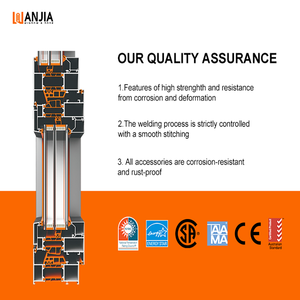 Wanjia bán Hot Úc cách âm cách nhiệt kính hai lớp cửa sổ trượt cho ngôi nhà - Product Image 3