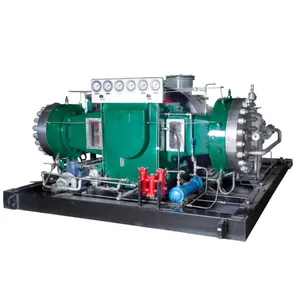 Compressor de diafragma de ar HUAYAN de economia de energia 80Nm3/h 120Nm3/h cloreto de hidrogênio amônia