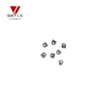 Lames de rechange semi-circulaires de précision R8/R10/R12.5/R15 BNM160, fraises à billes personnalisables, acceptent la personnalisation
