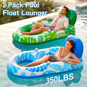 <b>Inflatable</b> Floating Rafts, Floating Mats, Summer Water Activities, Sunbathing - Product Image 6