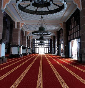 High Quality Axminster <strong>Mosque</strong> <strong>Carpet</strong> Waterproof Wall-to-Wall Muslim Prayer <strong>Carpet</strong> Luxury Rolled <strong>Dubai</strong> <strong>Mosque</strong> Room <strong>Carpet</strong> - Product Image 5