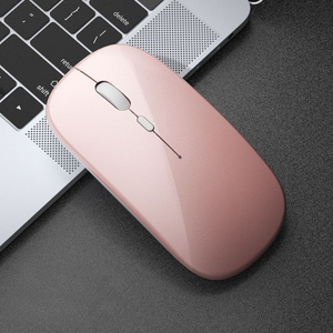Mini ratón Bluetooth inalámbrico recargable ultrafino portátil ergonómico 2,4 GHz ratón inalámbrico recargable Vertical