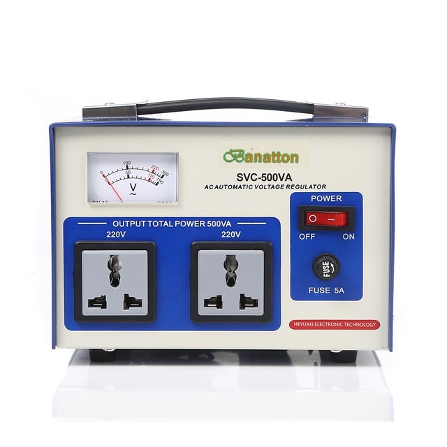 Banatton Servo Svc 500 Watt 220v Ac Automatic Stabilizer