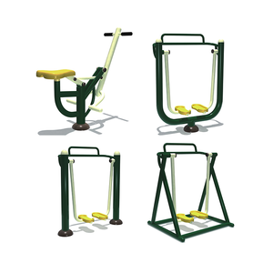 Équipements de fitness en plein air dans les parcs communautaires, les places publiques et les quartiers. Vente directe d'usine de sentiers de fitness en plein air. - Product Image 2