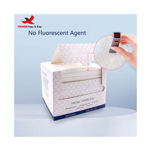 กระดาษเช็ดหน้า OEM เนื้อนุ่มพิเศษ สำหรับผู้ใหญ่ ทำความสะอาดประจำวัน คุณภาพสูง พิมพ์ลายตามสั่ง กระดาษเช็ดหน้าเนื้อฝ้าย ผ้าเช็ดหน้า - Product Image 2