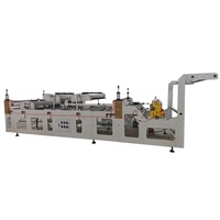 Caja plegable de plástico de impresión transparente, línea de producción de extrusión de película PET de 0,2mm-3mm de espesor