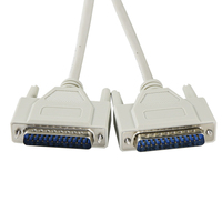 Connecteur mâle DB25 D-SUB 25 broches vers 8 sorties 3,5 mm 6,35 mm TRS, câble audio stéréo, répartiteur