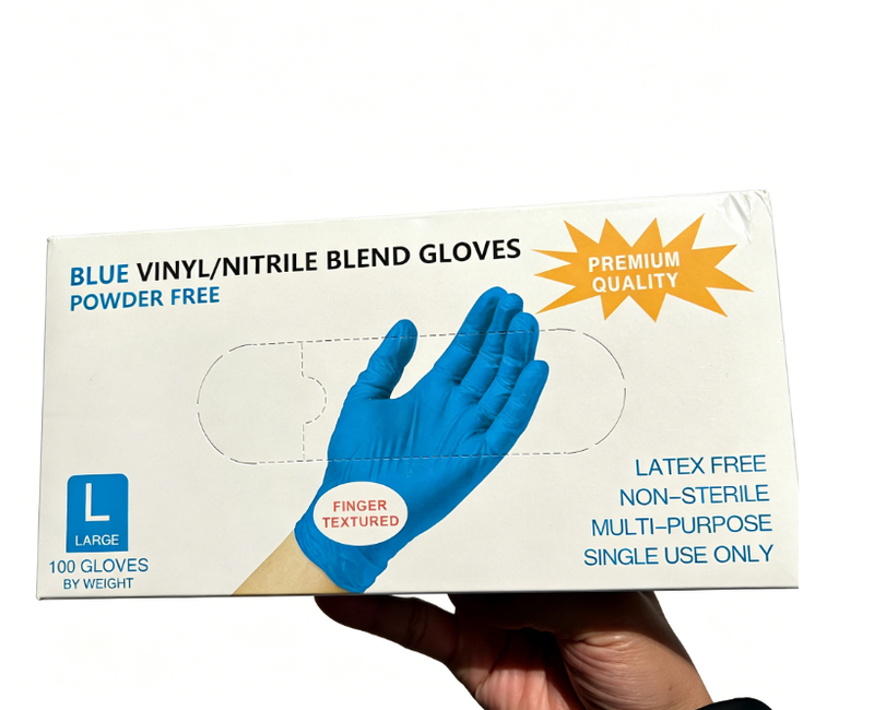 Household Kitchen Nitrile Dishwashing Gloves Household