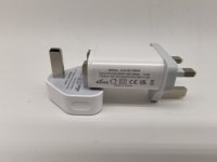 Charger USB A 18W Single Port Colokan UK Harga Pabrik Asli Kualitas Tinggi Pengiriman Cepat Adaptor Charger Dinding