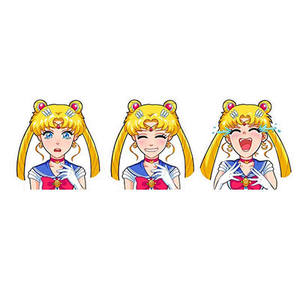 Calcomanías de gran tamaño, pegatina de movimiento 3D de <span class=keywords><strong>sailor</strong></span> <span class=keywords><strong>moon</strong></span> - Product Image 5