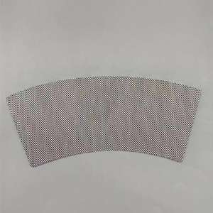 Gobelet en papier ondulé imprimé pour café à emporter, taille personnalisée, 150-350 GSM, 4oz, 8oz, 10oz, 12oz, 16oz, 20oz - Product Image 1