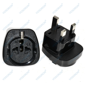 USA Để Anh Du Lịch Cắm Adapter-Loại G Du Lịch Adapter Tương Thích Với Vương Quốc Anh, UAE, Hồng Kông, Dubai - 2 Trong 1 Anh Cắm Adapter - Product Image 1