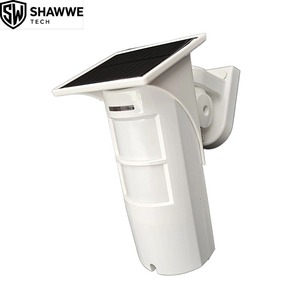 SHAWWETECH 2026 Nuevo Detector de Movimiento Infrarrojo PIR de Doble Canal para Exteriores, Inmune a Mascotas, Alimentado por Energía Solar, Compatible con la Aplicación Tuya Smart - Product Image 3