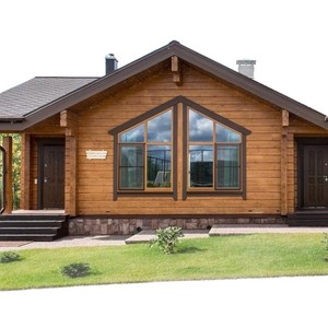Abri de jardin en bois, style traditionnel, imperméable, pour rangement extérieur, traitement naturel sous pression, idéal pour la cour. - Product Image 4