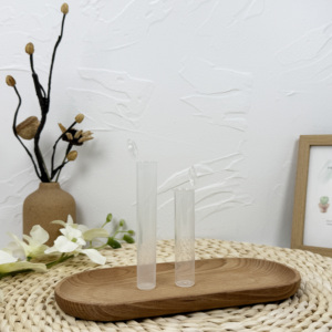 หลอดทดลองพลาสติกทนเด็ก98มม. 109มม. 116มม. สีสันสดใสพิมพ์โลโก้บนว่างเปล่า - Product Image 4