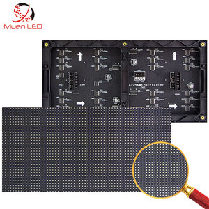 จอแสดงผล LED P4 สำหรับภายในอาคาร แผงวิดีโอวอลล์สำหรับงานประชุม งานอีเว้นท์ เวทีแสดงผลโฆษณา LED โมดูล LED - Product Image 1