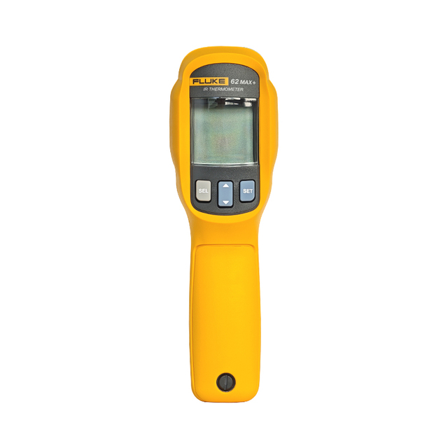 High Quality Fluke 62max+ Kitchen High Precision Temperature Gun Thermometer Handheld Oil Industrial Fluke 62 Max+