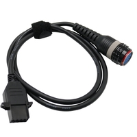 Cable de Diagnóstico OBD2 de 8 Pines para ECU, Lector de Códigos de Error, Herramienta de Programación para Equipos de Construcción y Marinos, Compatible con Volvo