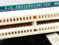 Advansus I965GM-DCQI AIMB-256G2 08GSA965GM1304 KUA2465275 Intel GM965 Socket P Core 2 Duo CPU Móvil Integrado Mini ITX