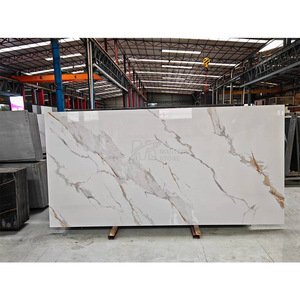 Pierre frittée MT STONE 1600x3200mm 12mm d'épaisseur, Noir <span class=keywords><strong>Napoléon</strong></span>, antidérapante, résistante à l'usure, style moderne pour villas - Product Image 5