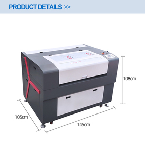 Cortadora Láser de Escritorio DIY 6090 CO2 80w 100w 130w 150w, Máquinas de Grabado y Corte Láser para Acrílico y Madera Contrachapada, Grabador Láser para Vidrio - Product Image 4