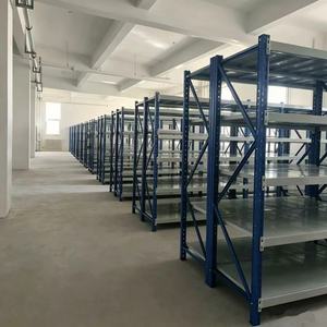 Scaffalatura Industriale <span class=keywords><strong>in</strong></span> <span class=keywords><strong>Acciaio</strong></span>, Facile da Installare, Anticorrosione, per Gestione Magazzino e Stoccaggio Merci - Product Image 6