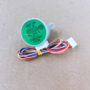 มอเตอร์ไฟฟ้า Haier 28BYJ48 12V DC สำหรับชิ้นส่วนใบพัดปรับทิศทางของเครื่องปรับอากาศ หมายเลขอะไหล่ 3000072A ผลิตในประเทศจีน - Product Image 1