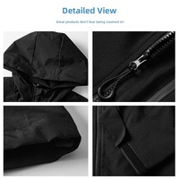 Blouson bomber fin imperméable pour le printemps, vêtements de travail pour équipes d'entreprise, tenue de groupe, vêtements d'extérieur avec logo personnalisé