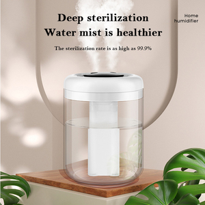 Grosir dingin kabut kontrol sentuh kapasitas besar pengisian atas 2,8 L <span class=keywords><strong>Diffuser</strong></span> pelembab ultrasonik - Product Image 5