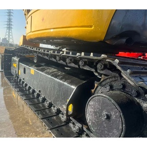 Mini-excavatrice sur chenilles d'occasion de 5,5 tonnes, modèle PC55MR, avec moteur 4D88E-5, en provenance du Japon, à vendre - Product Image 3