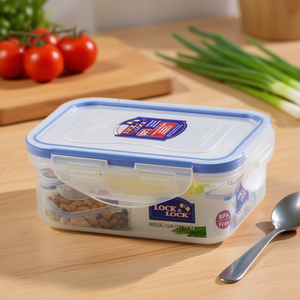 Lock & Lock Food Storage <b>Container</b> 350 Ml Bpa Free Rectangular <b>Box</b> - Product Image 3