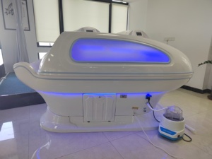 Cápsula de Belleza Spa Jet, Máquina de Vapor Corporal Completa con Infrarrojos para Adelgazar, Pantalla Táctil ABS, Pantalla LED, Compatible con EU/UK/JP/US/AU/CN - Product Image 4