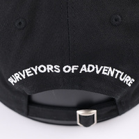 Fabricant Qianzun Casquette de baseball avec étiquette tissée personnalisée Casquette de baseball en coton à bord incurvé