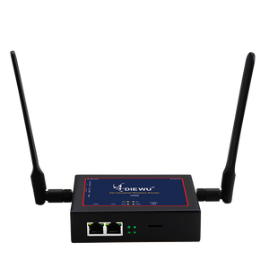 Bộ định tuyến công nghiệp 10/100Mbps 4G 2 * 5dBi không cố định IEEE 802.3.IEEE 802.3u.IEEE 802.3x.IEEE 802.3az - Product Image 5