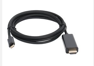 HD <span class=keywords><strong>4K</strong></span> Tipo C a Hd-<span class=keywords><strong>mi</strong></span> Conéctese a un proyector para compartir en juegos de pantalla grande Vea el cable del puerto de visualización de video - Product Image 5