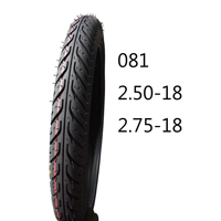 2.75-18 Kandungan Karet Alam 45% Harga Murah Ban Jalan Ban Motor