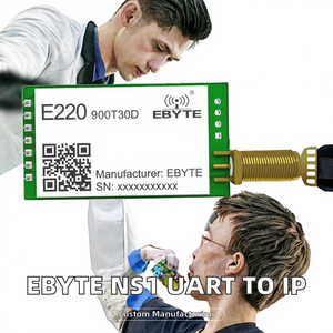 Module RF de réseau NS1 MCU, transmission de données TTL RJ45, TCP/UDP IPv4, port série UART vers Ethernet, module sans fil - Product Image 2