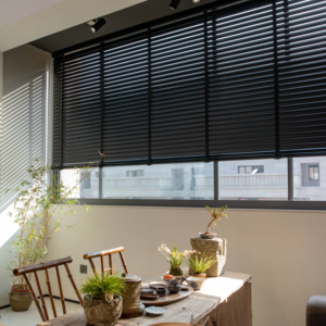 Decorazione finestra francese <span class=keywords><strong>tende</strong></span> veneziane meccanismo di inclinazione persiane oscuranti tenda ombra otturatore corda avvolgibile - Product Image 1