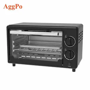 Professional Convection Oven with Dual Mode Rotisserie and Insulated Door, Extra Large Capacity 16L Stainless Steel 1380W