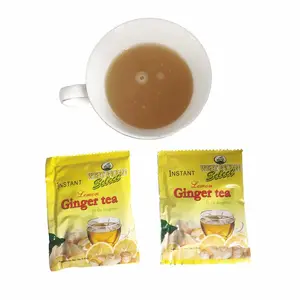 Hot sale Instant drink ginger lemon tea with mint with turmeric with honey with moringa