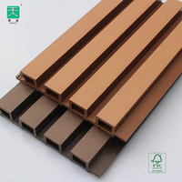TianGe Foshan Panneau mural en PVC et Wpc Revêtement mural externe composite pour panneau de mur et de plafond