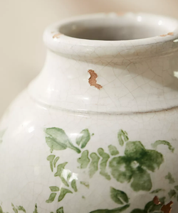 Vases colonnes de style chinois vert, <span class=keywords><strong>en</strong></span> céramique artisanale, <span class=keywords><strong>en</strong></span> <span class=keywords><strong>terre</strong></span> <span class=keywords><strong>cuite</strong></span> émaillée, vases <span class=keywords><strong>en</strong></span> pot, une pièce esthétique à exposer à la maison - Product Image 6