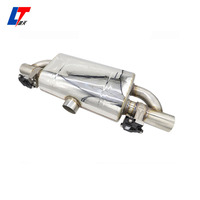 Valve d'échappement de voiture 2/2.36/2.5/2.75/3 pouces avec silencieux et double télécommande, pompe à air gauche et droite