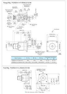 ปั๊มไฮดรอลิกแบบใบพัดคู่รุ่น Pv2r24 ซีรีส์ Pv2r ของ YIHE ผลิตในจีน สำหรับอุปกรณ์การเกษตร - Product Image 6