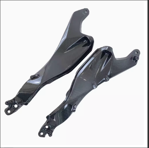 Kit Completo di Accessori Moto in Fibra di Carbonio per Kawasaki Ninja H2R: Parafanghi Anteriori e Posteriori, Pannelli Laterali - Product Image 5