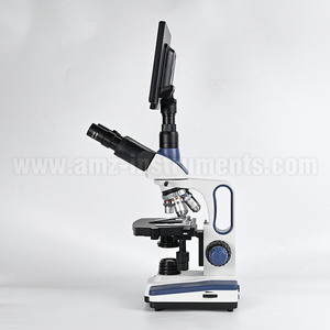 NK-350TLCD10 40X-2500X 数码生物显微镜，带 10.1 英寸液晶显示屏，内置 2.0MP 显微镜摄像头 - Product Image 4