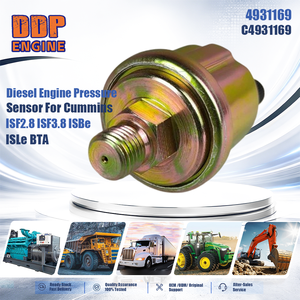 Capteur de pression du moteur diesel pour machines de construction 4931169 C4931169 pour Cummins ISF2.8 ISF3.8 ISBe ISLe BTA - Product Image 2